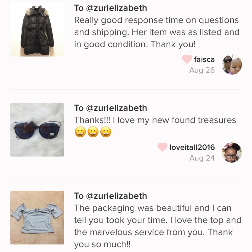REVIEWS ❤️❤️ - Picture 5 of 13